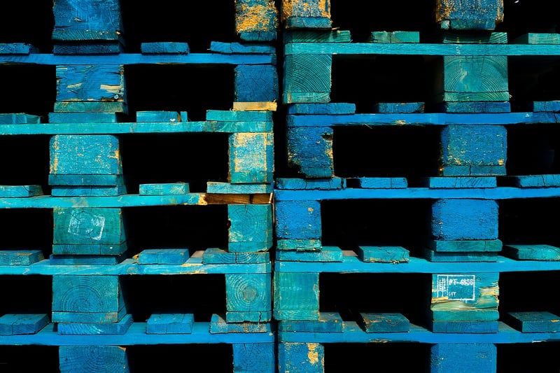 Repurposed Wooden Pallets